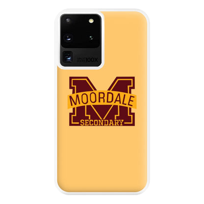 Moordale Phone Case for Galaxy S20 Ultra