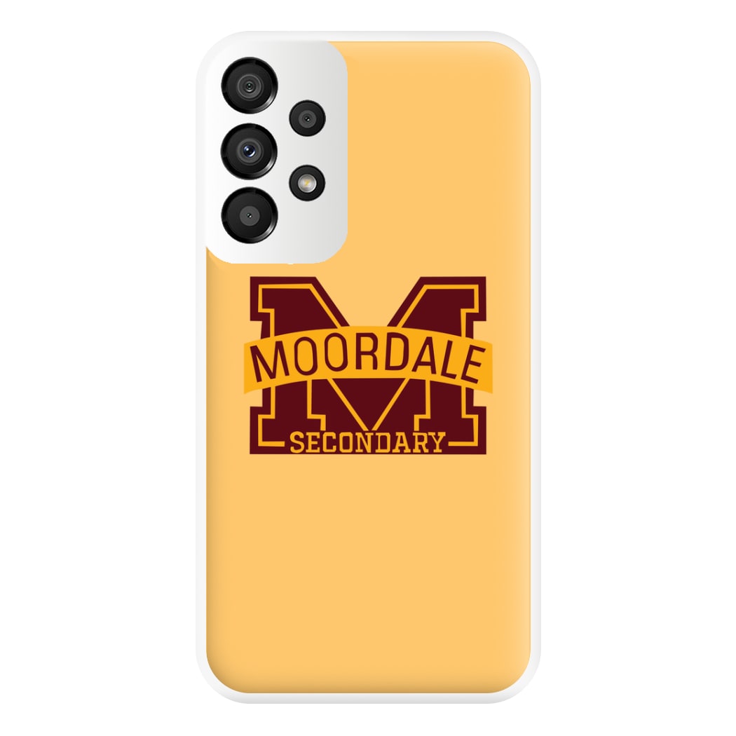 Moordale Phone Case for Galaxy A33