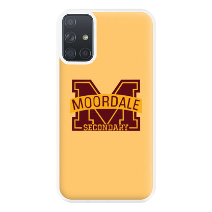 Moordale Phone Case for Galaxy A71