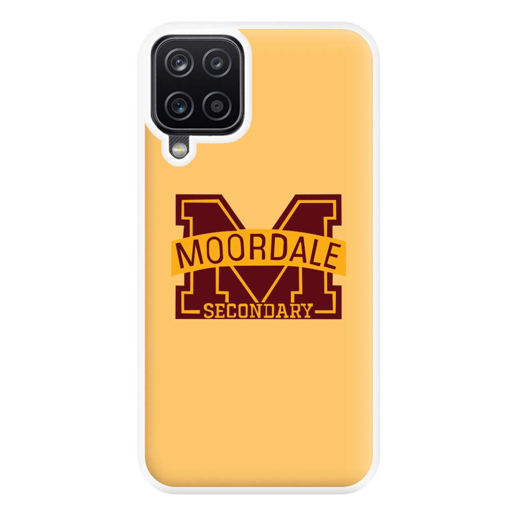 Moordale Phone Case for Galaxy A12