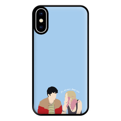 Always Been You Phone Case for iPhone XS Max