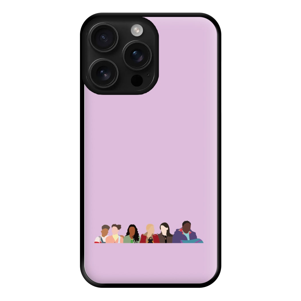 Cast Phone Case