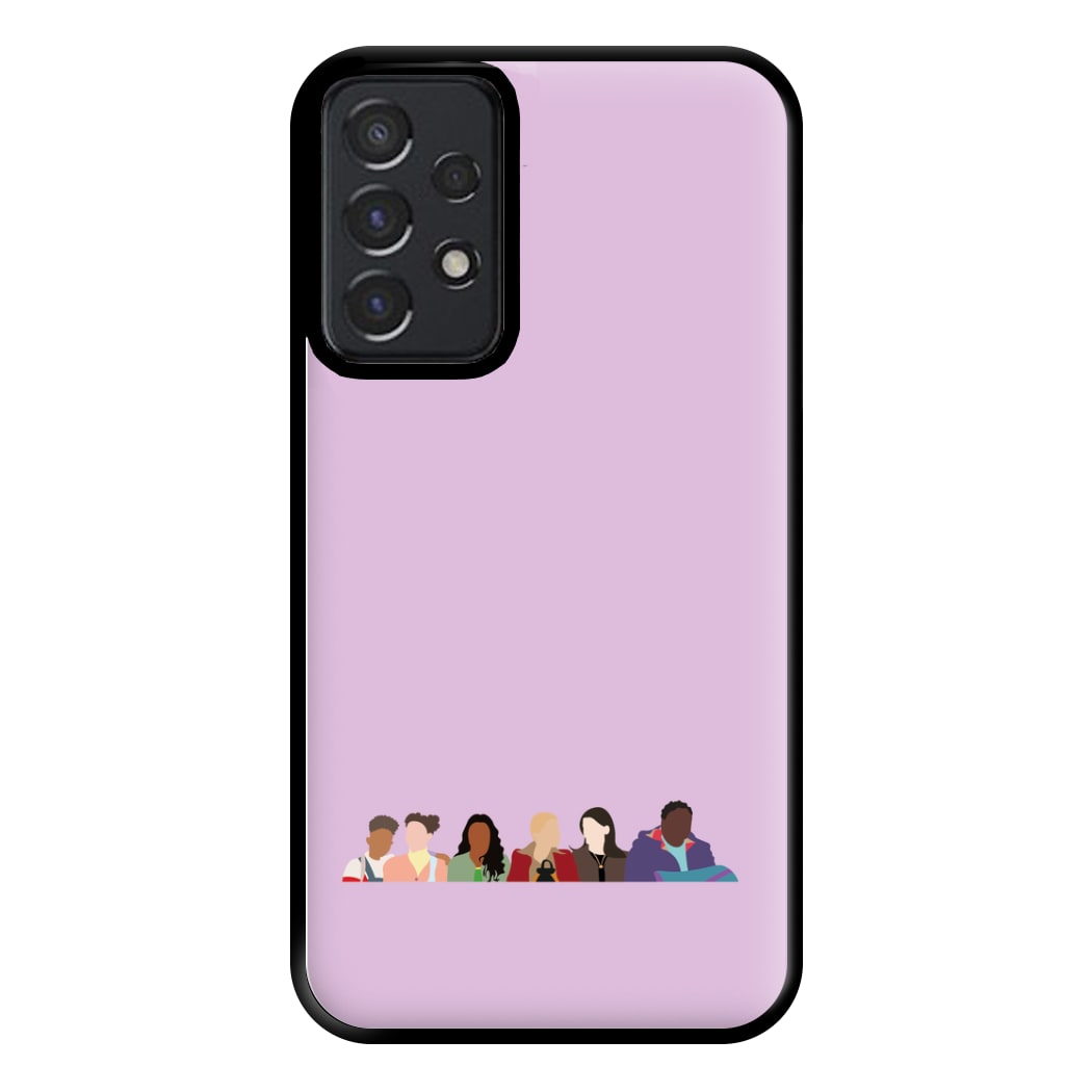 Cast Phone Case for Galaxy A52 / A52s