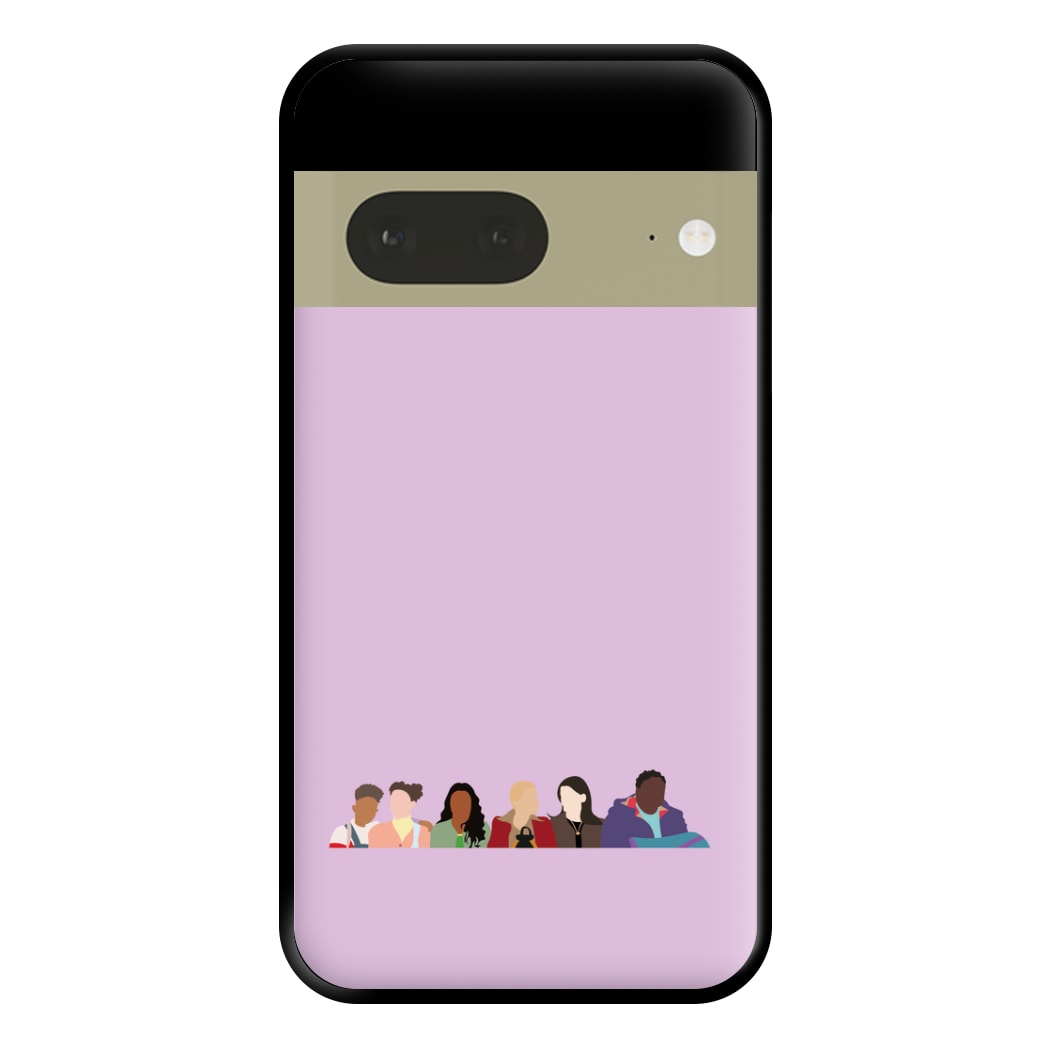 Cast Phone Case for Google Pixel 7a