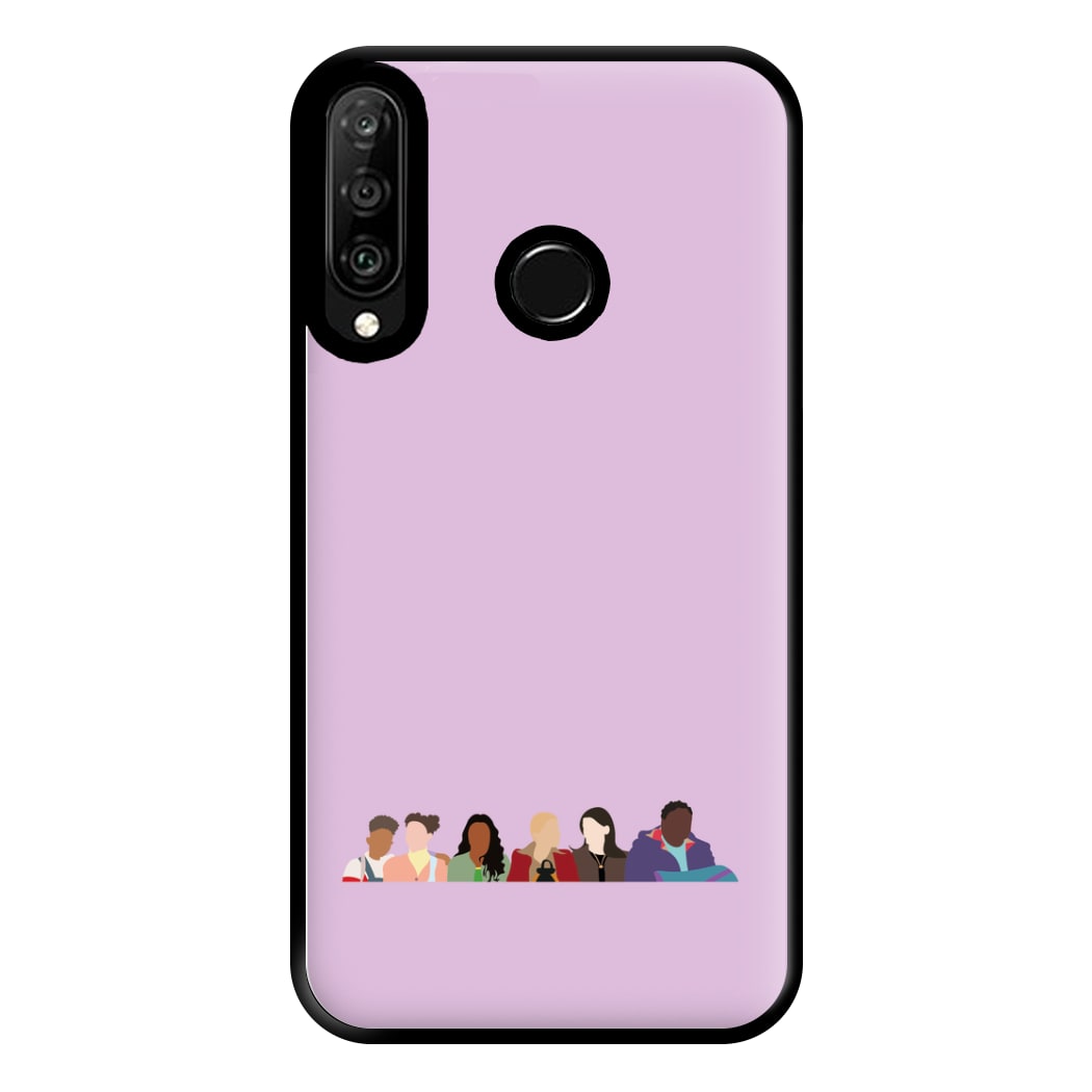 Cast Phone Case for Huawei P30 Lite