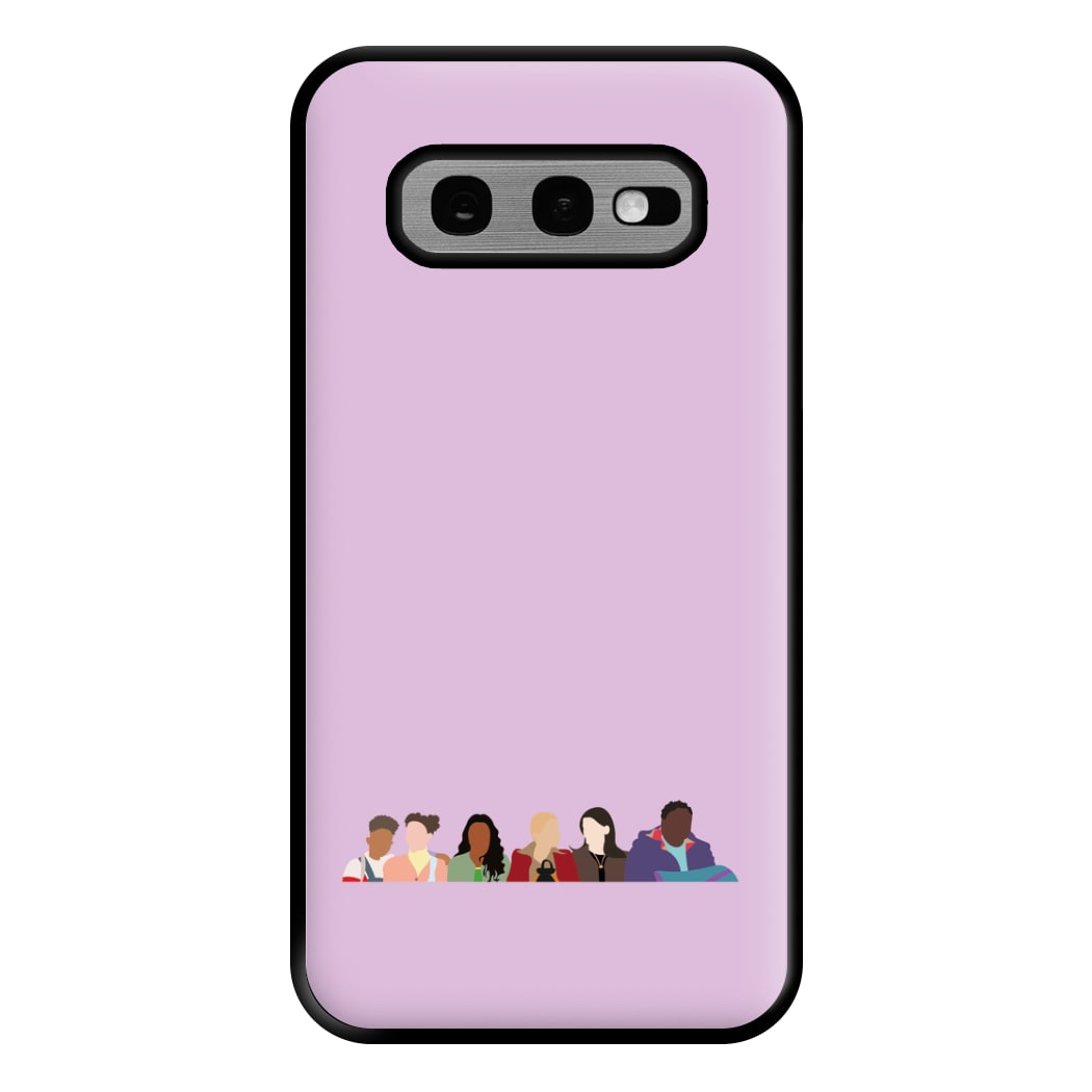 Cast Phone Case for Galaxy S10e