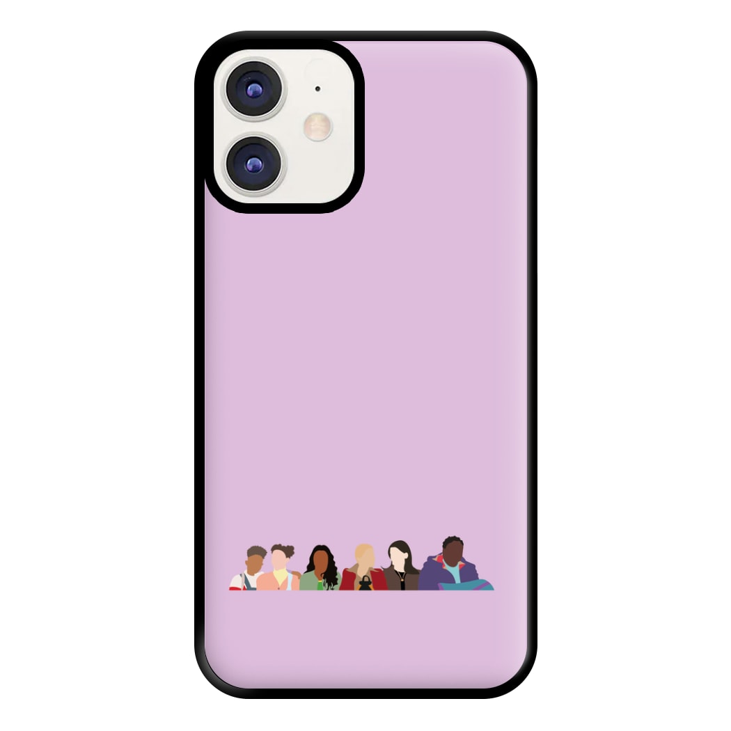 Cast Phone Case for iPhone 12 / 12 Pro