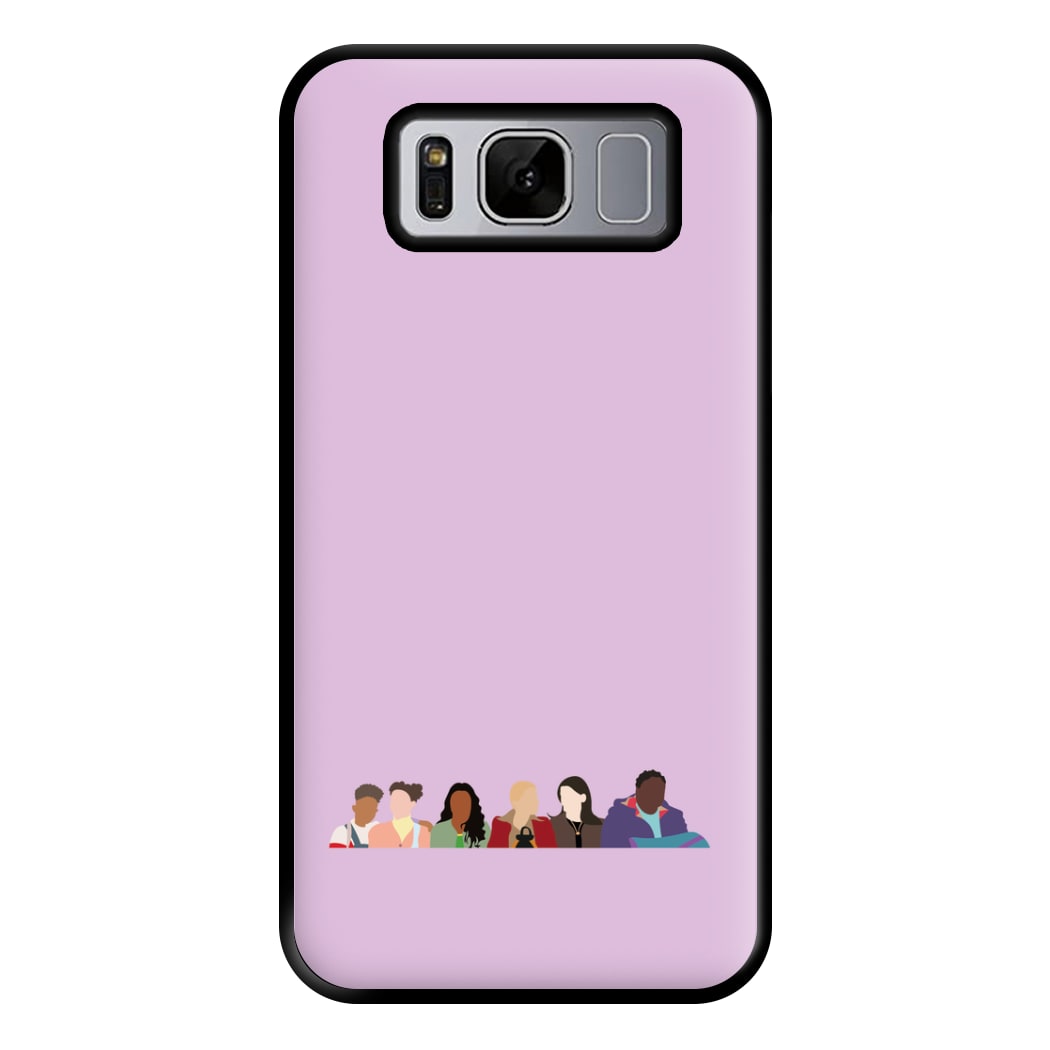 Cast Phone Case for Galaxy S8 Plus