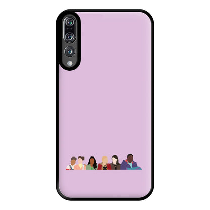 Cast Phone Case for Huawei P20 Pro