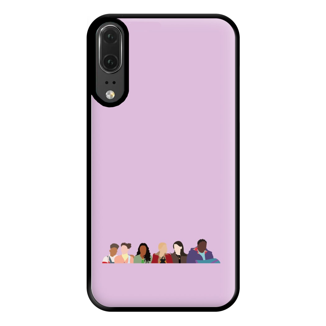 Cast Phone Case for Huawei P20