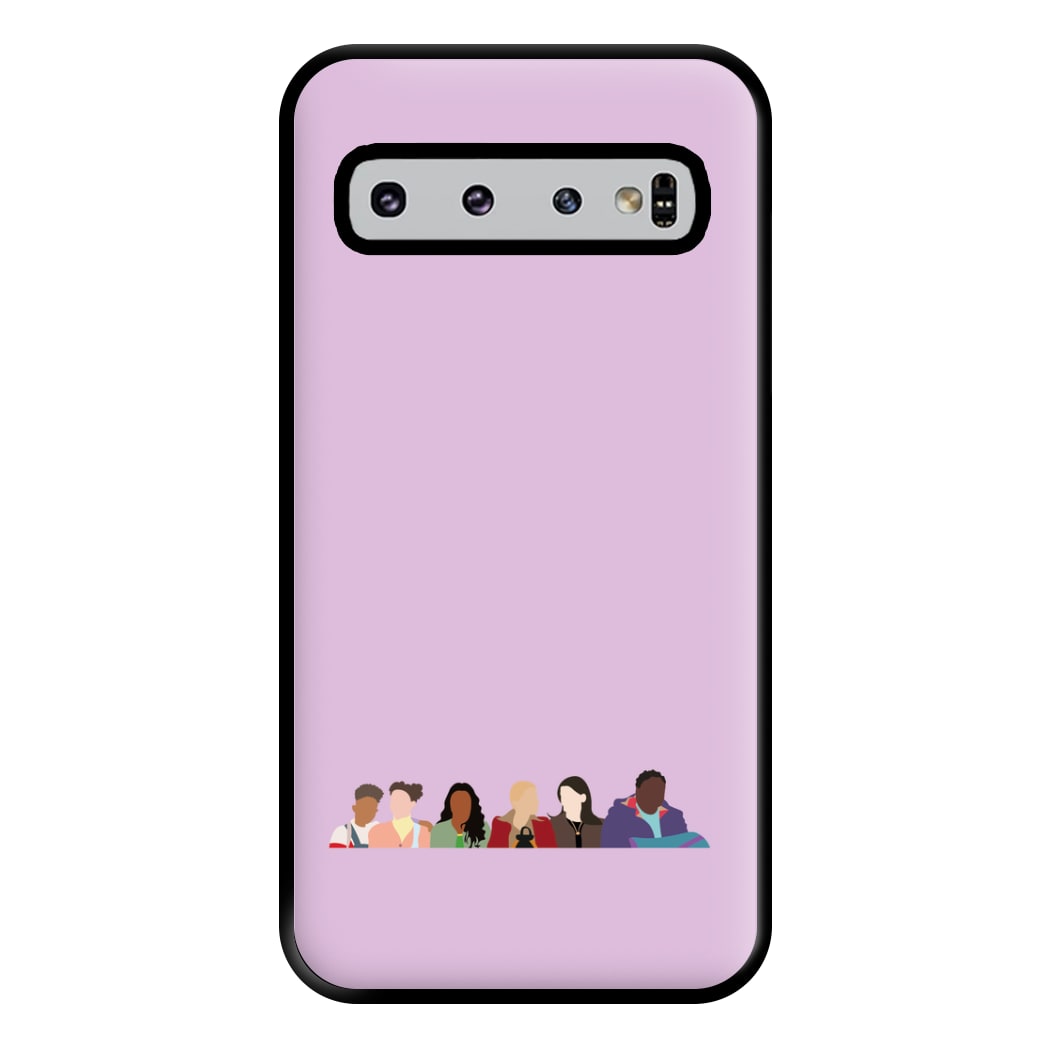 Cast Phone Case for Galaxy S10 Plus