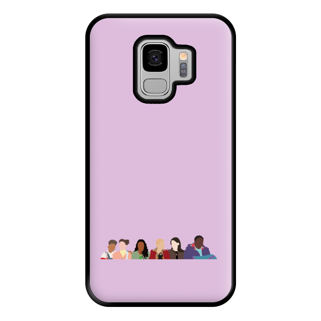 Cast Phone Case for Galaxy S9 Plus