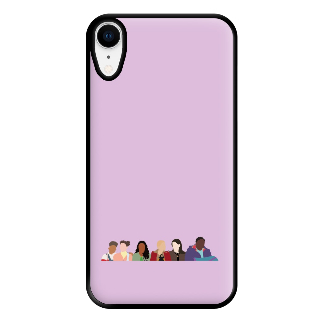 Cast Phone Case for iPhone XR