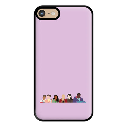 Cast Phone Case for iPhone 6 / 7 / 8 / SE