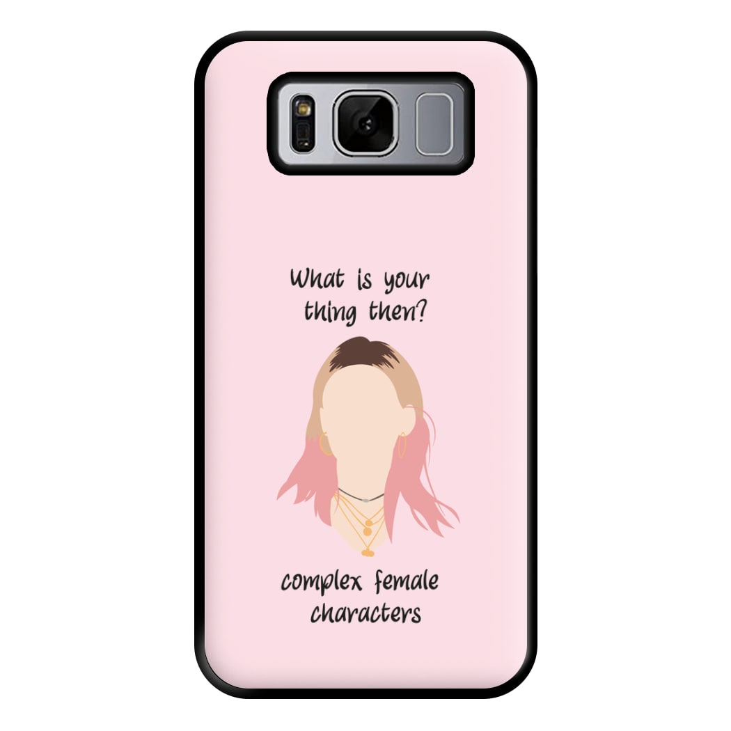 Complex Female Characters Phone Case for Galaxy S8 Plus