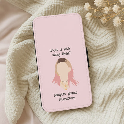 Complex Female Characters - Sex Education Wallet Phone Case
