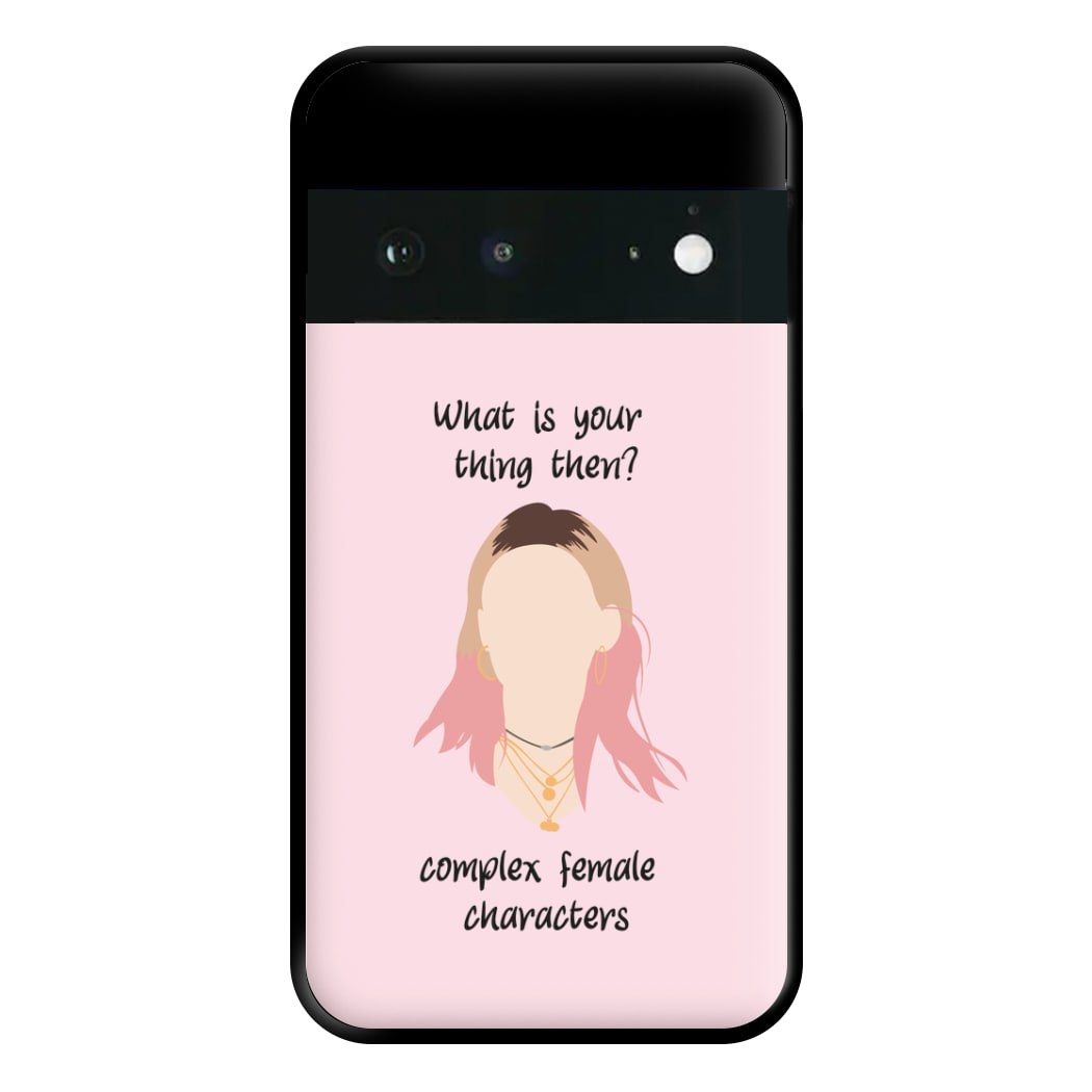 Complex Female Characters Phone Case for Google Pixel 6a