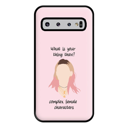 Complex Female Characters Phone Case for Galaxy S10 Plus