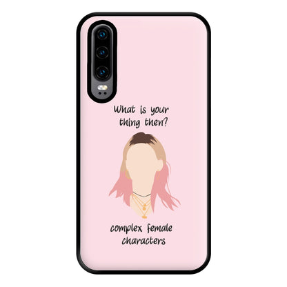 Complex Female Characters Phone Case for Huawei P30