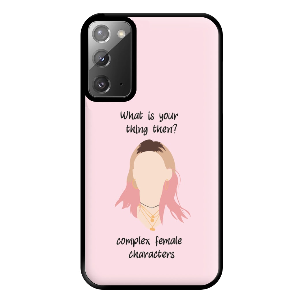 Complex Female Characters Phone Case for Galaxy Note 20 Ultra