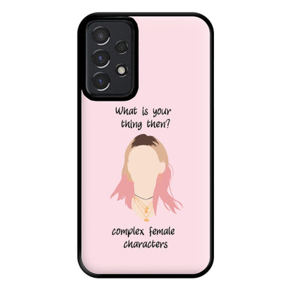 Complex Female Characters Phone Case for Galaxy A52 / A52s