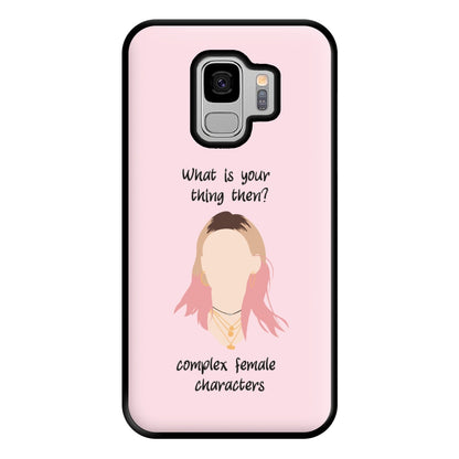 Complex Female Characters Phone Case for Galaxy S9 Plus