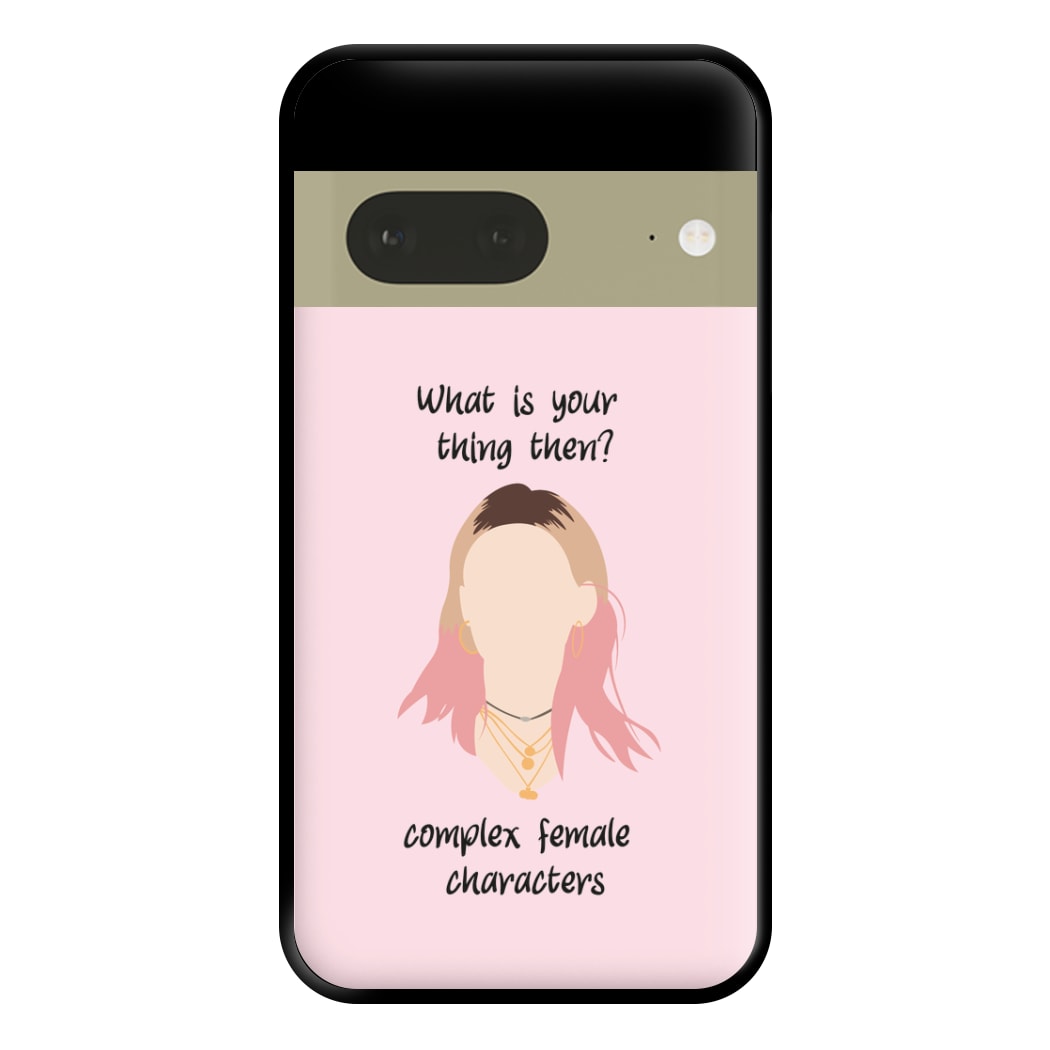 Complex Female Characters Phone Case for Google Pixel 7a