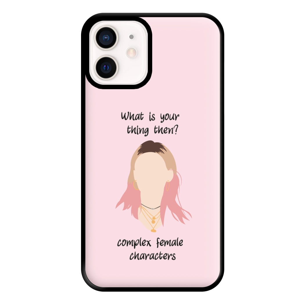 Complex Female Characters Phone Case for iPhone 13 Mini