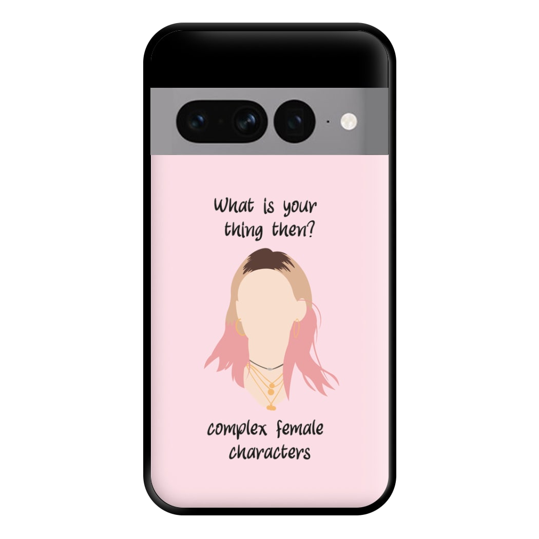 Complex Female Characters Phone Case for Google Pixel 7 Pro