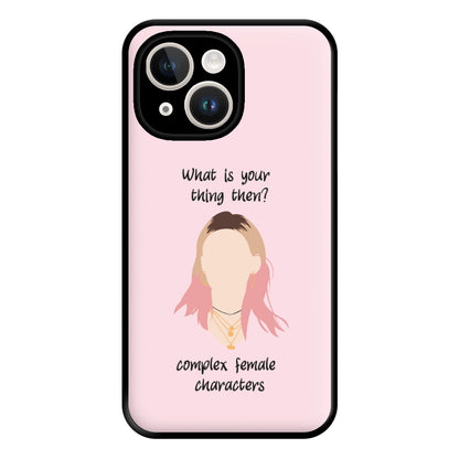 Complex Female Characters Phone Case for iPhone 14 Plus