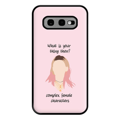 Complex Female Characters Phone Case for Galaxy S10e