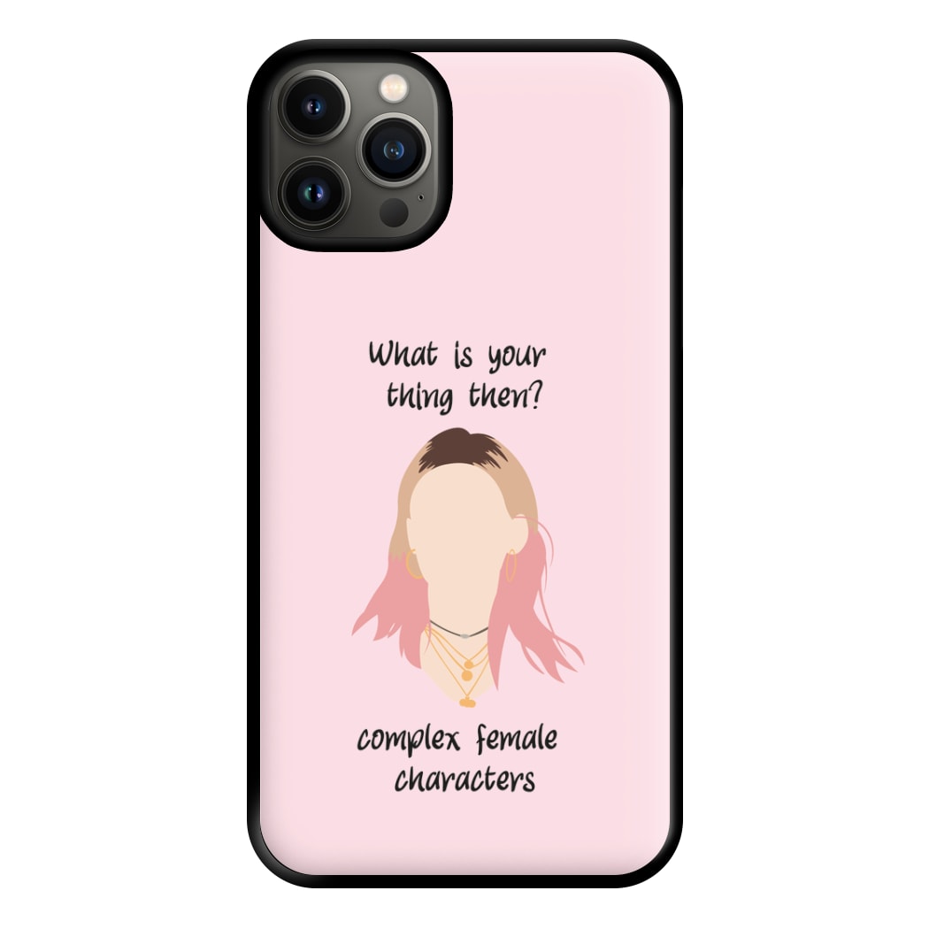 Complex Female Characters Phone Case for iPhone 13