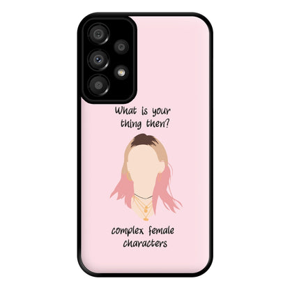 Complex Female Characters Phone Case for Galaxy A33