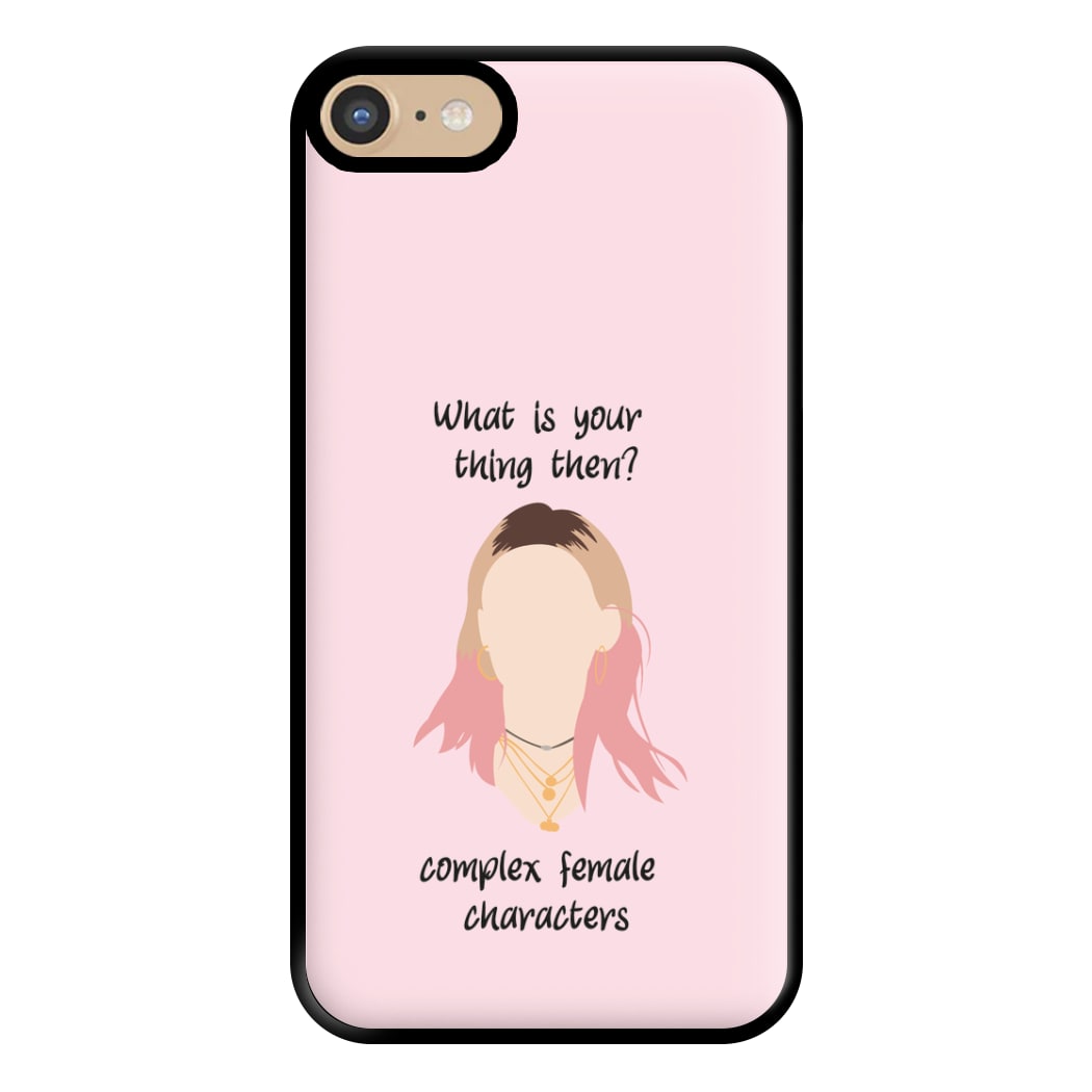 Complex Female Characters Phone Case for iPhone 6 / 7 / 8 / SE