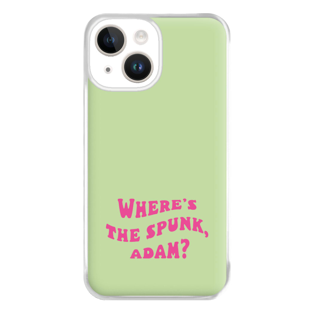 Wheres The Stuff Adam? Phone Case for iPhone 14