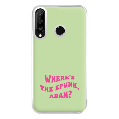 Wheres The Stuff Adam? Phone Case for Huawei P30 Lite