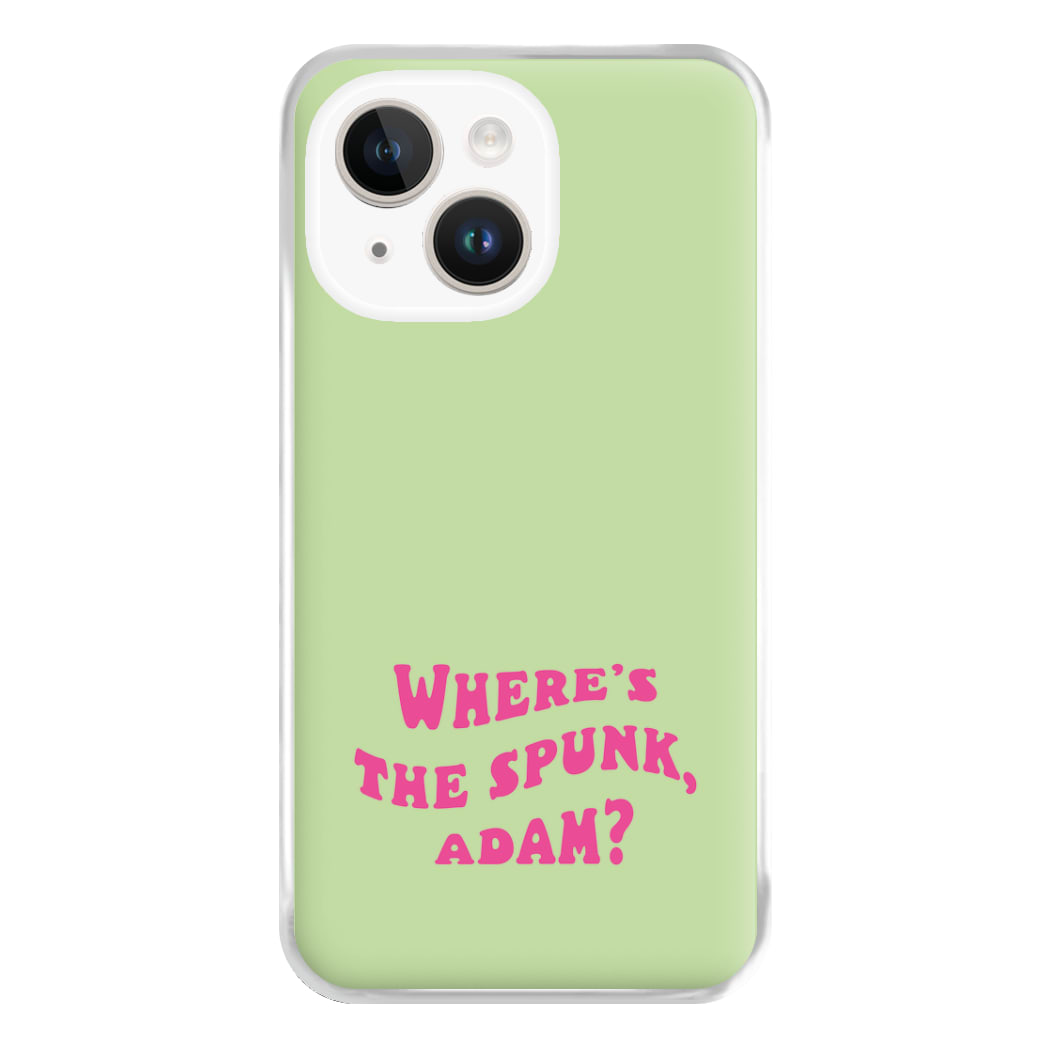 Wheres The Stuff Adam? Phone Case for iPhone 14 Plus