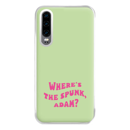 Wheres The Stuff Adam? Phone Case for Huawei P30