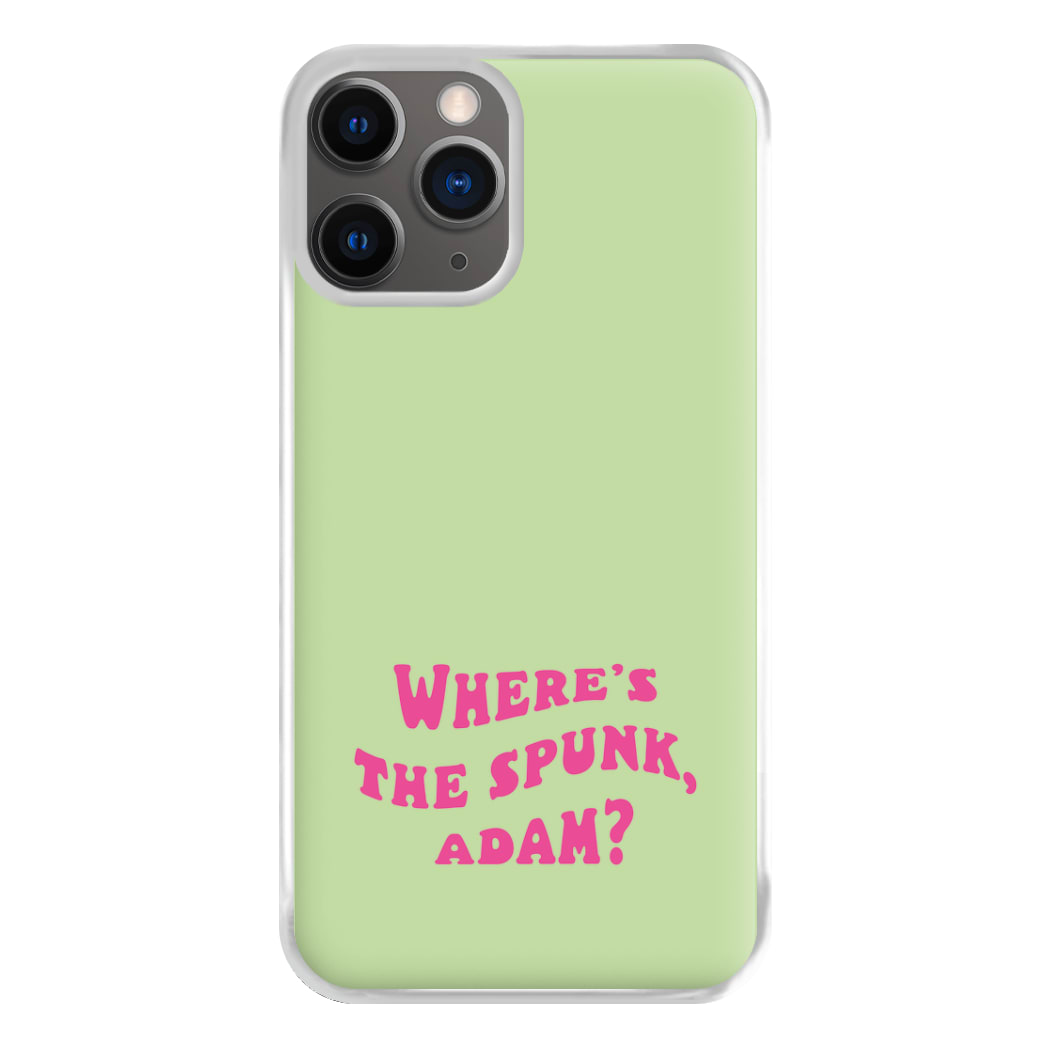 Wheres The Stuff Adam? Phone Case for iPhone 12 Pro Max