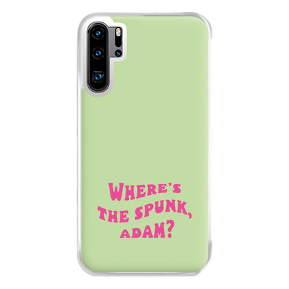 Wheres The Stuff Adam? Phone Case for Huawei P30 Pro