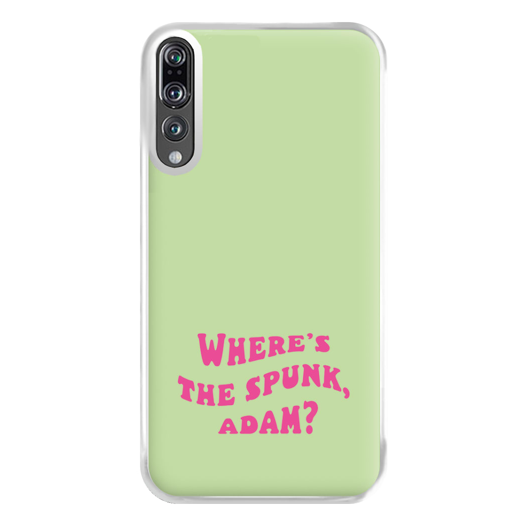 Wheres The Stuff Adam? Phone Case for Huawei P20 Pro