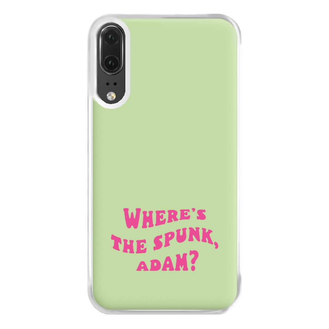 Wheres The Stuff Adam? Phone Case for Huawei P20