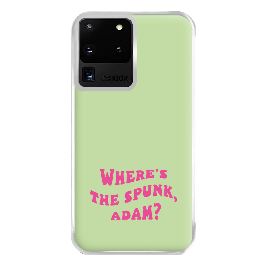 Wheres The Stuff Adam? Phone Case for Galaxy S20 Ultra