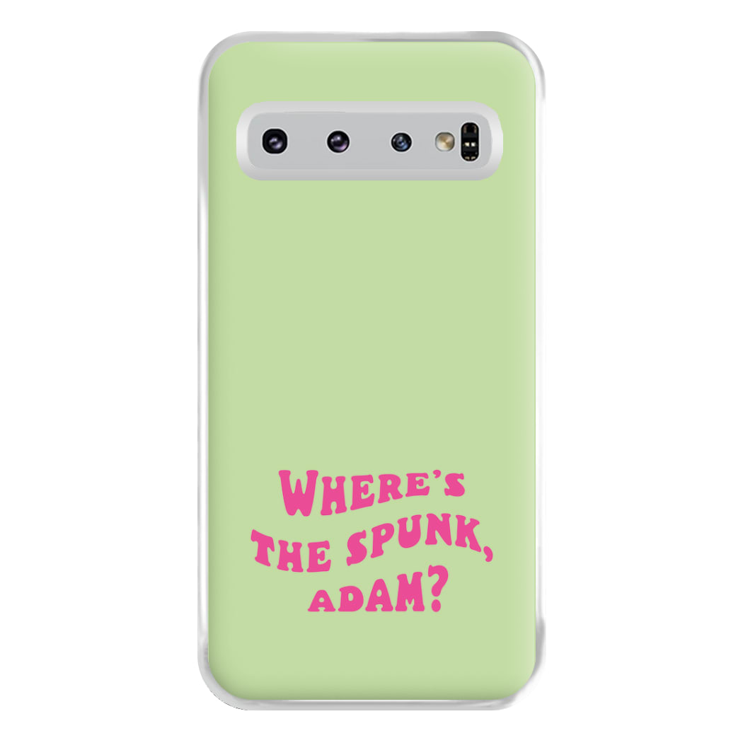 Wheres The Stuff Adam? Phone Case for Galaxy S10 Plus