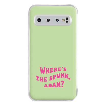 Wheres The Stuff Adam? Phone Case for Galaxy S10 Plus