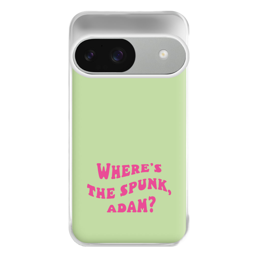 Wheres The Stuff Adam? Phone Case for Google Pixel 9 / 9 Pro