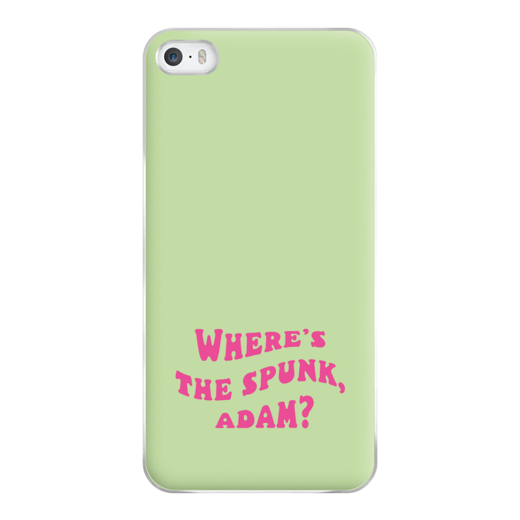 Wheres The Stuff Adam? Phone Case for iPhone 5 / 5s / SE 2016