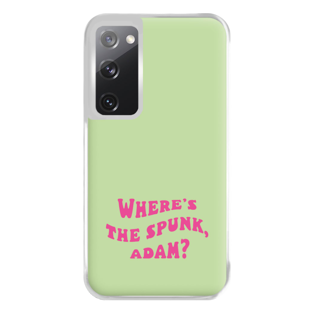 Wheres The Stuff Adam? Phone Case for Galaxy S20FE