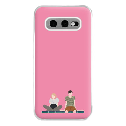 Otis And Maeve Phone Case for Galaxy S10e