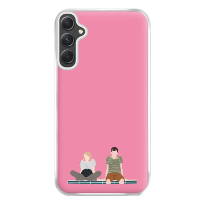 Otis And Maeve Phone Case for Galaxy A14